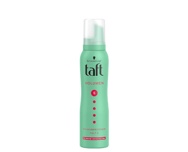 TAFT hair mousse for volume mega strong 150 ml